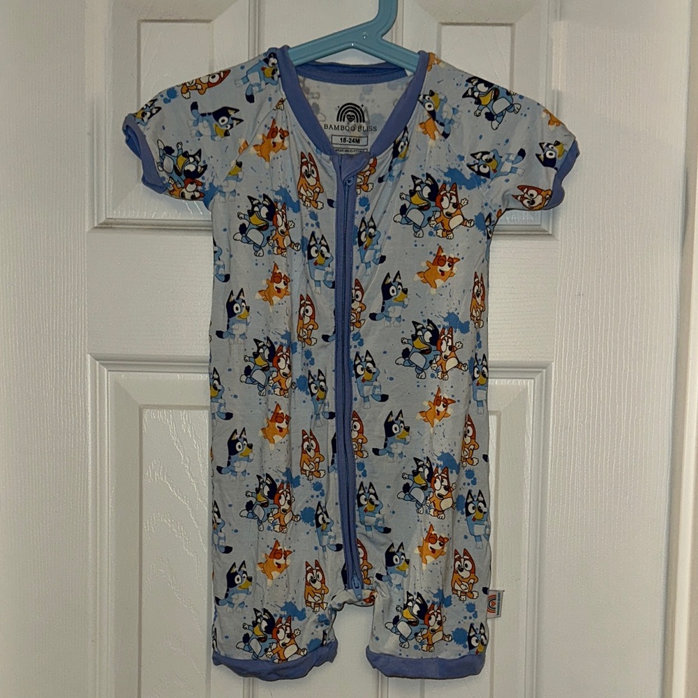 Bluey Baby Romper